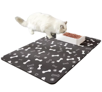 Choosing the Best Pet Feeding Mat for Your Home