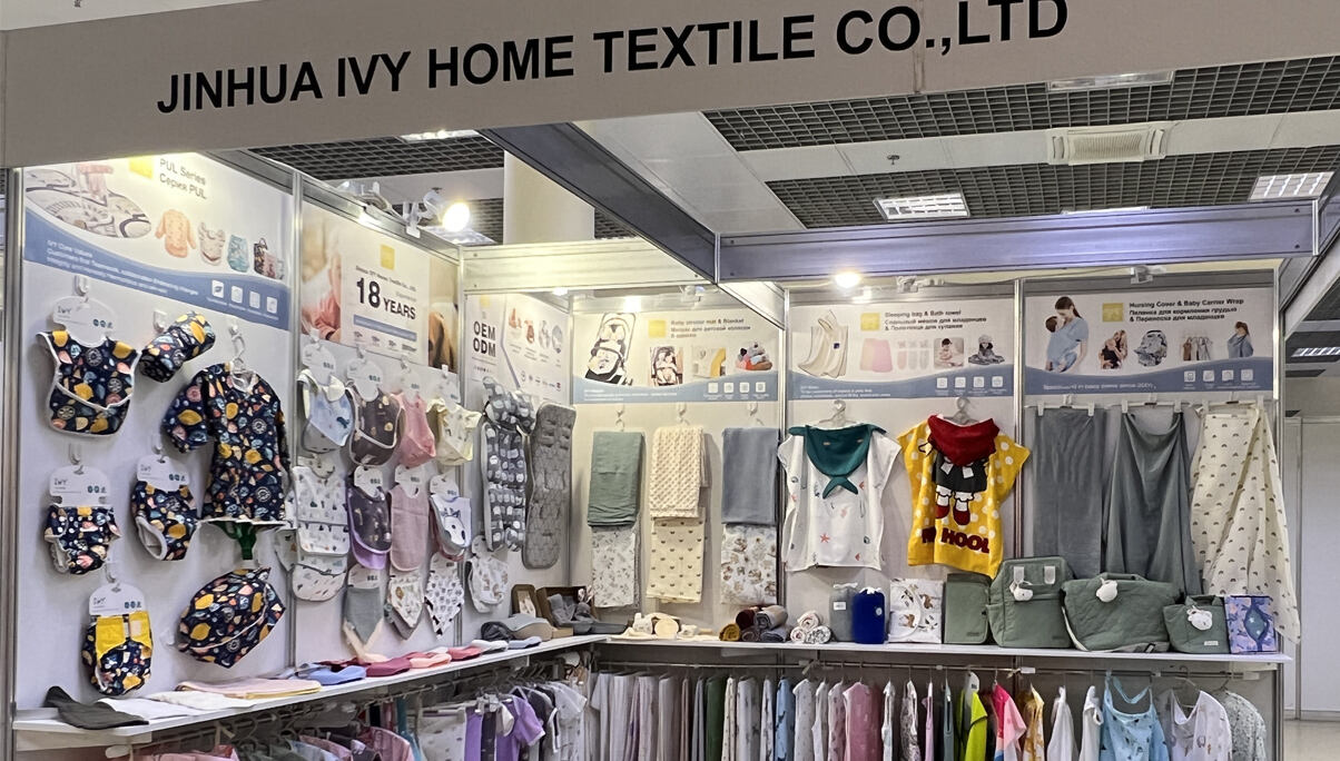 Jinhua IVY Home Textile Co., Ltd. Shines at Russia's Mother and Baby Expo, Expanding International Horizons