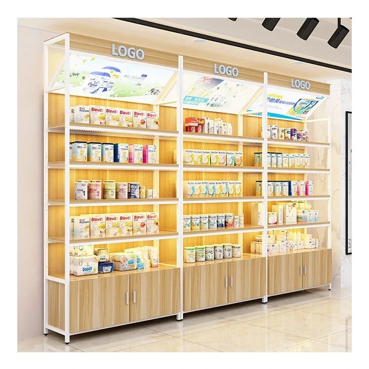 Customizable Cosmetic Display Racks by Zhongzhiqi