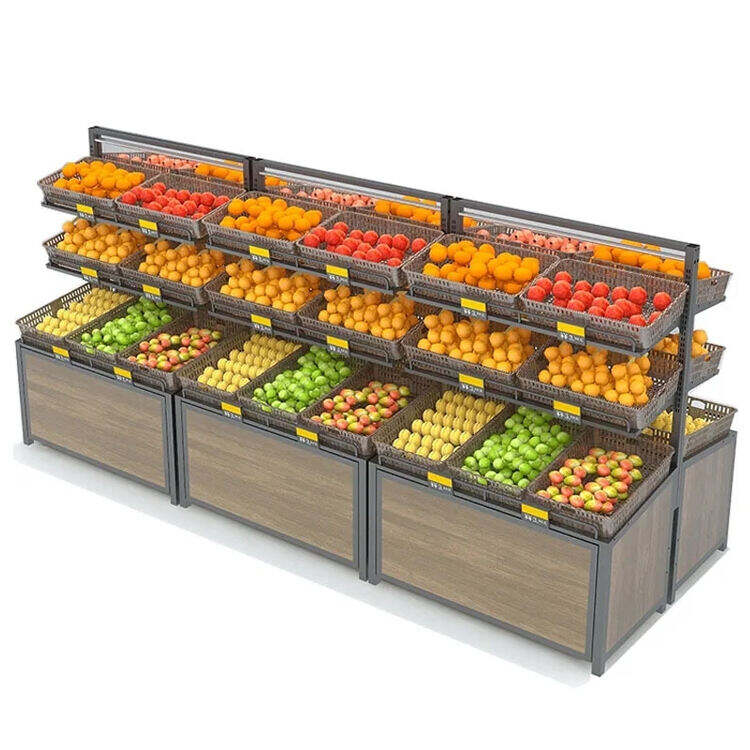 Innovative Supermarket Display Racks from Zhongzhiqi