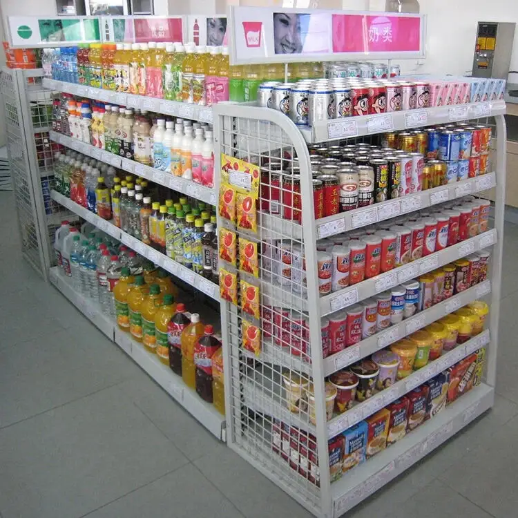 Enhance Your Store Layout with Durable Supermarket Display Racks