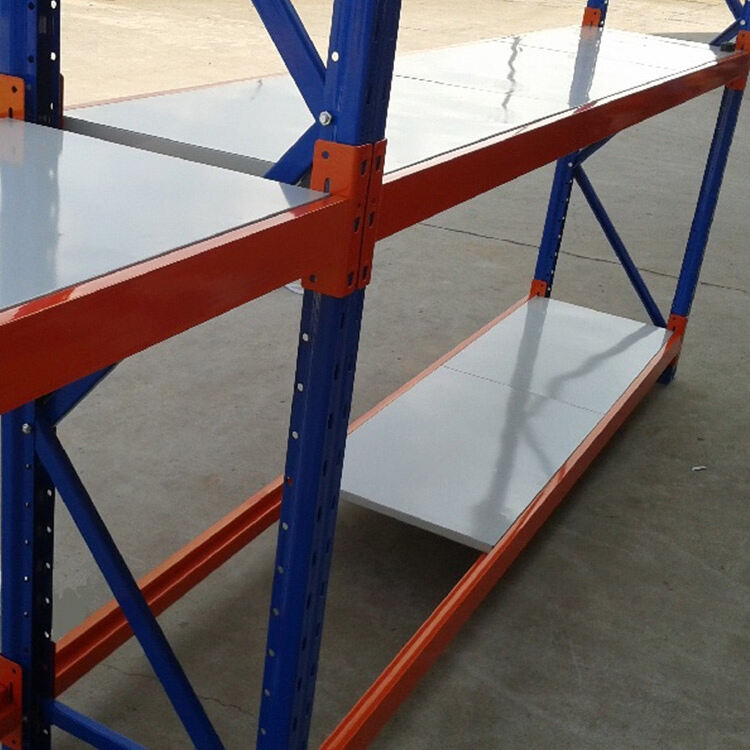 Heavy Duty Steel Industrial Warehouse Storage Pallet Racking Shelving System supplier