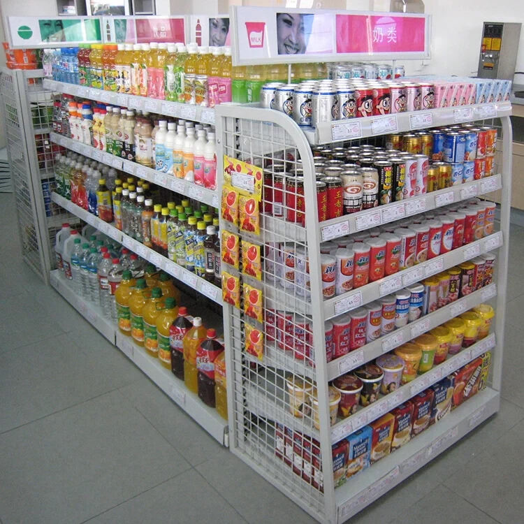 Light-duty Steel Retail Store Shop Shelving Supermarket Shelves