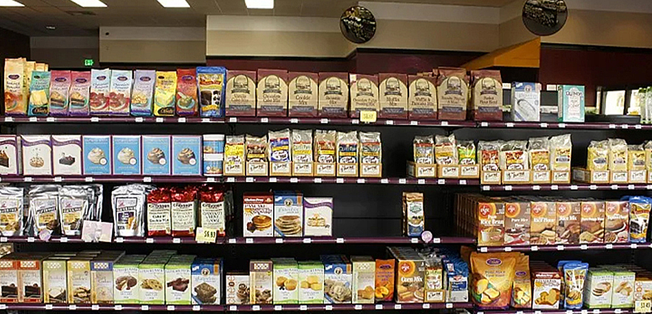 Supermarket Display Racks