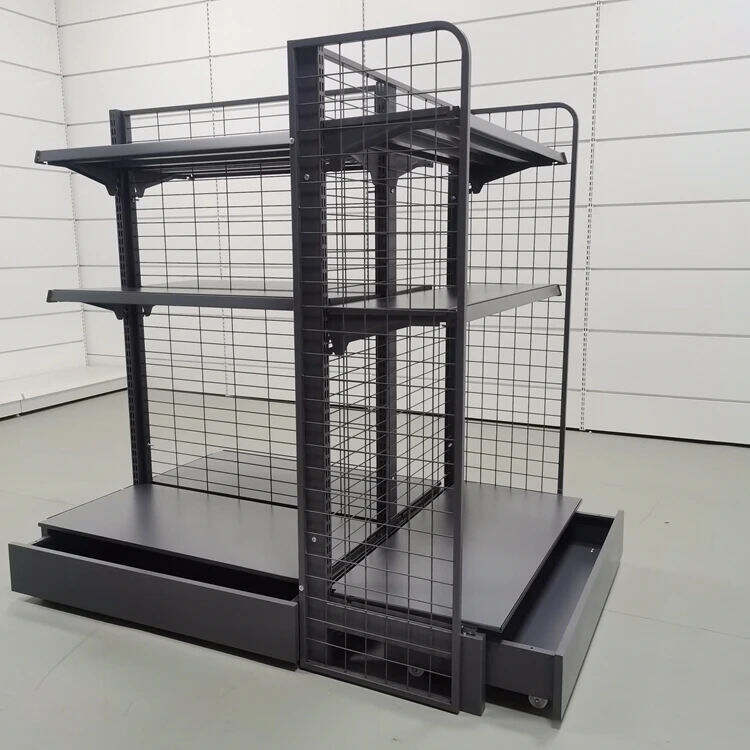 Enhance Your Store with Zhongzhiqi Versatile Supermarket Display Racks