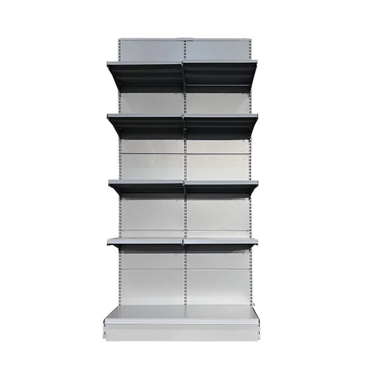 Hot Sale Steel Black Shop Convenience Retail Store Supermarket Display Rack Shelf details