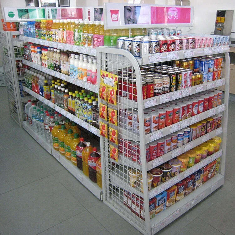 Premium Supermarket Display Racks by Zhongzhiqi