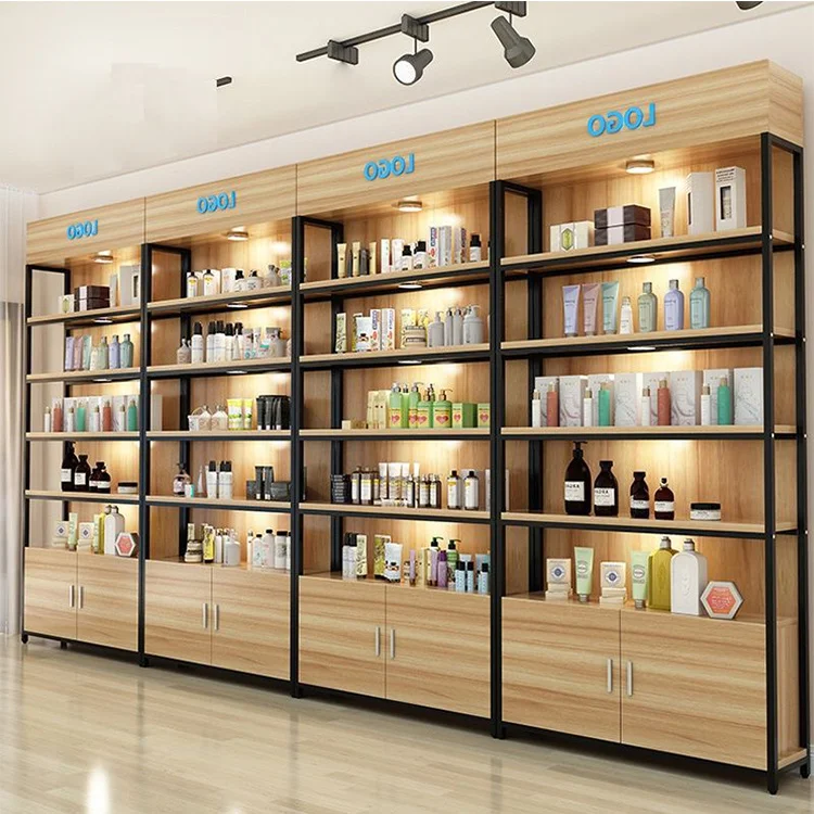 Cosmetic shelves