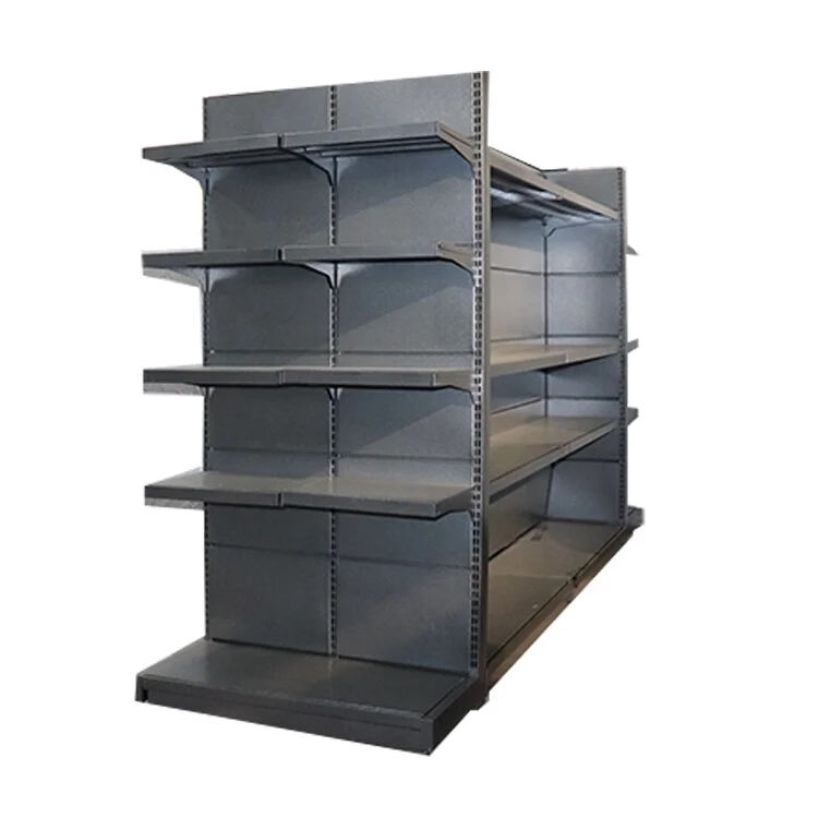 High Quality Metal Retail Store Gondola Shelving Supermarket Display Shelves