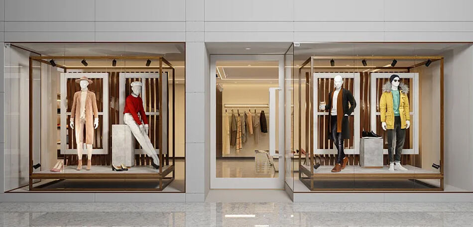 Clothing Display Racks