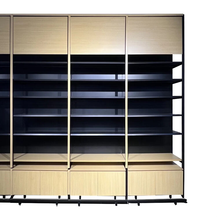 Hot Sale Steel Black Shop Convenience Retail Store Supermarket Display Rack Shelf manufacture