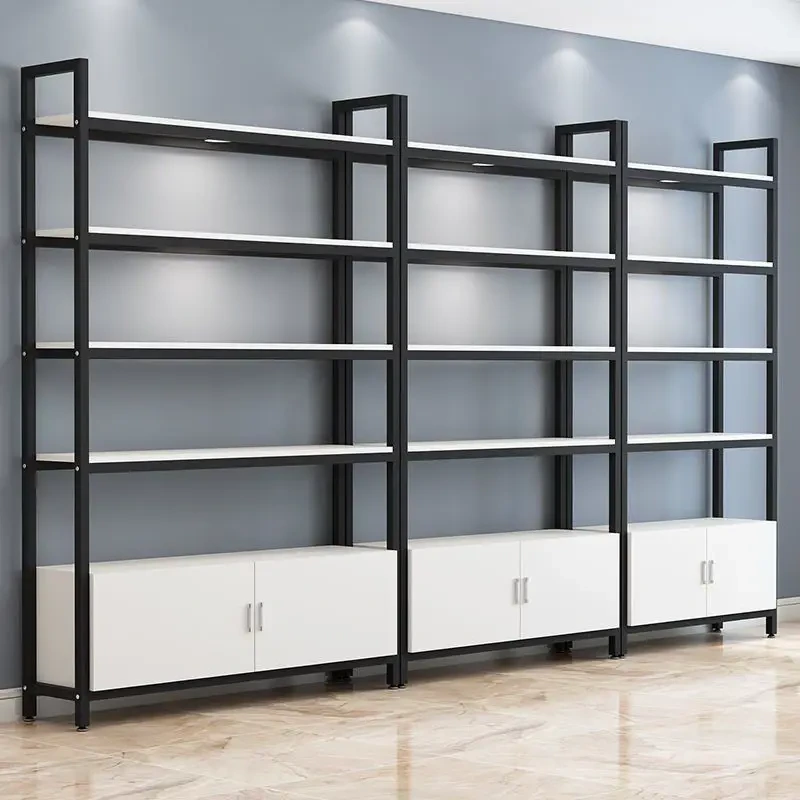 Durable and Stylish Cosmetic Display Racks