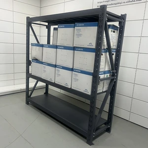 Zhongzhiqi Industrial Warehouse Rack  Reliable and Sturdy for Heavy-Duty Storage