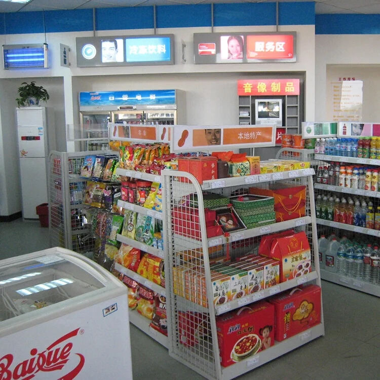 Light-duty Steel Retail Store Shop Shelving Supermarket Shelves manufacture