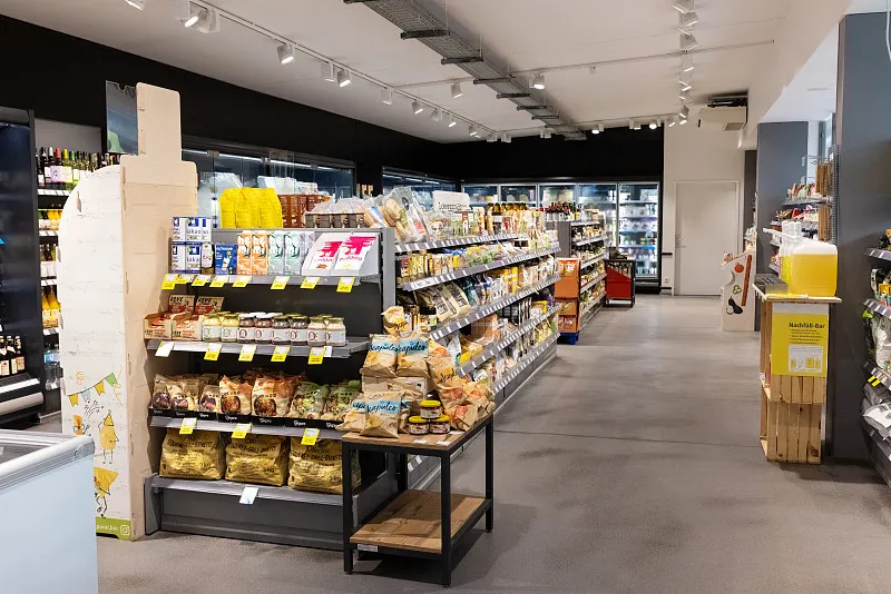 Supermarket Display Racks Revolutionize Shopping Experience