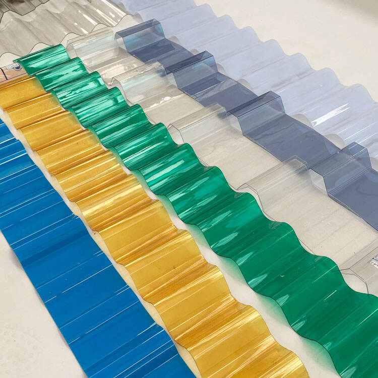 Plastic Pc Sheet Plastic Corrugated Polycarbonate Panels Produced
