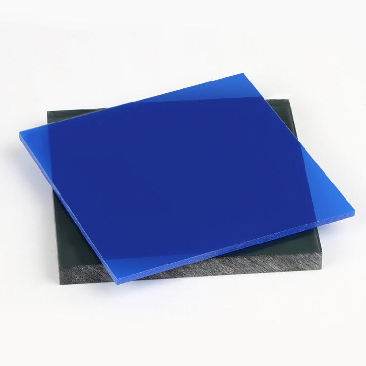 Solid Polycarbonate Sheet for Display Cabinets
