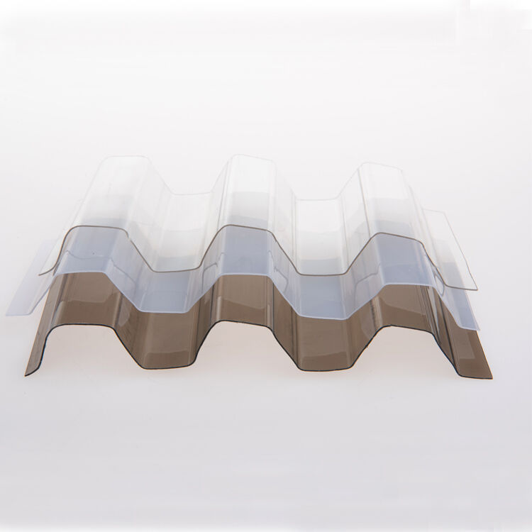 Corrugated Roofing Sheet Polycarbonate Corrugated Polycarbonate Sheet