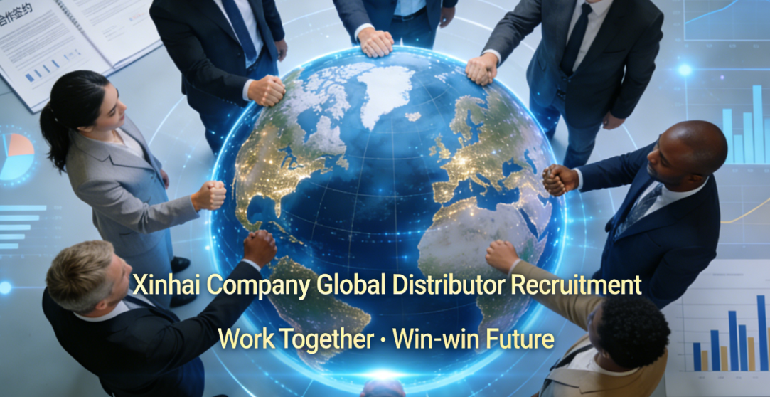 SINHAI Company Launches Global Dealer Recruitment Program to Embark on a New Journey of Win-Win Cooperation