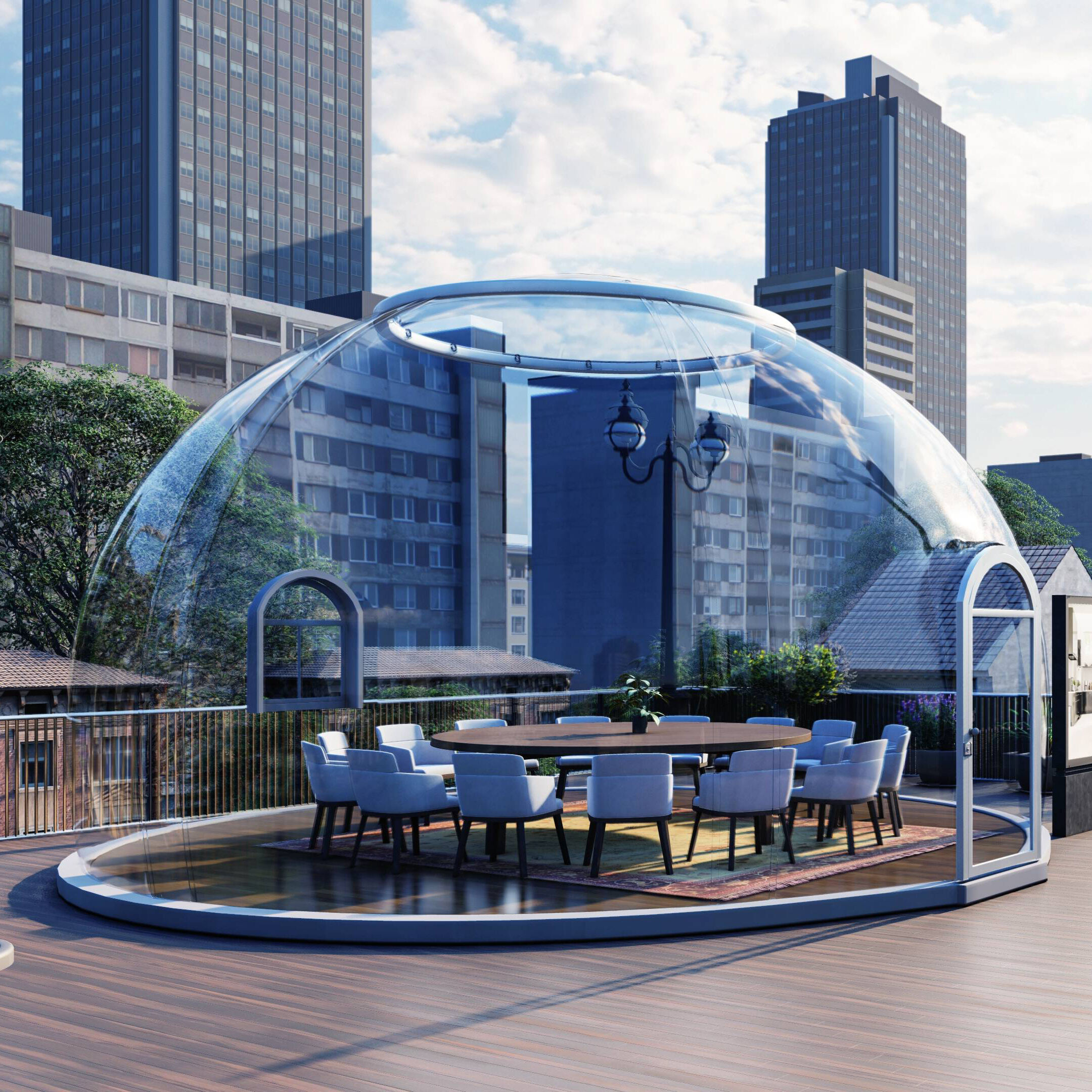 Bubble Dome