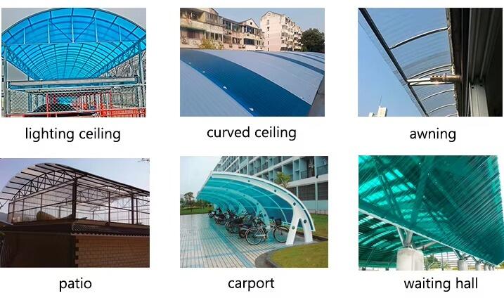 mini embossed  corrugated sheets-2