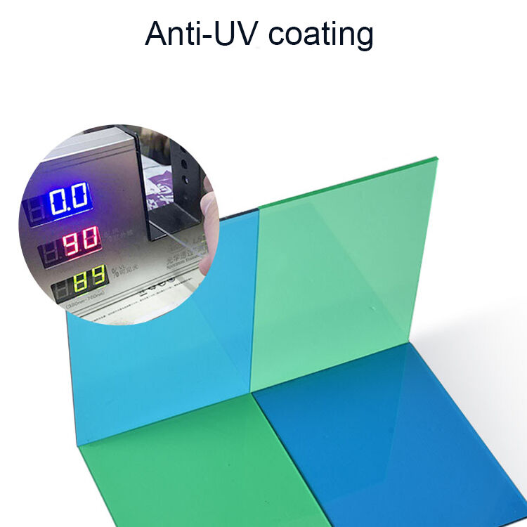 Impact resistance  Solid Polycarbonate Sheet