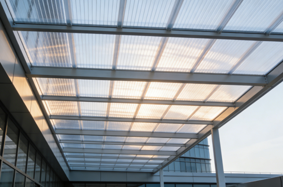 High-Performance Polycarbonate Sheets: A New Choice for Green Building Materials Empowering Modern Construction