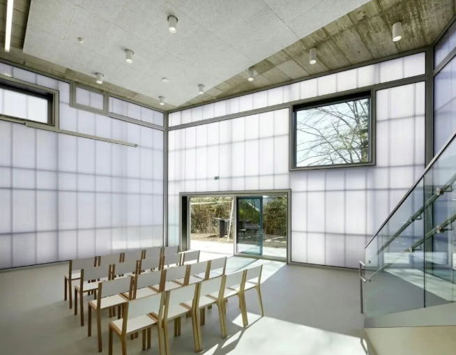 Impact-Resistant, Light-Transmitting And Environmentally Friendly: See How PC Hollow Sheet Protect Children's Childhood Spaces.