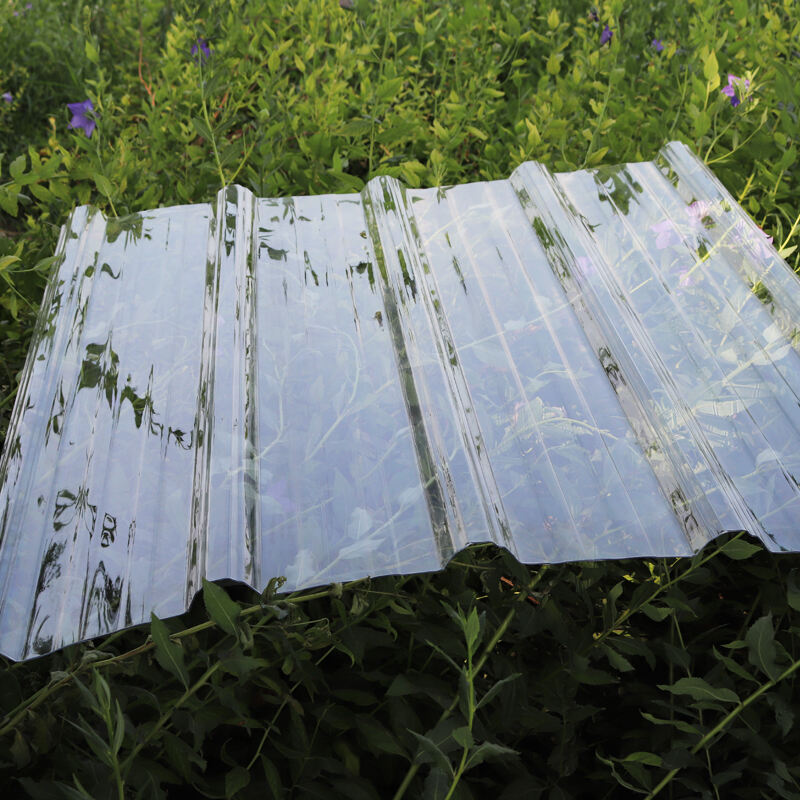 The Market Share of Transparent Polycarbonate Sheet in the Glazing Market
