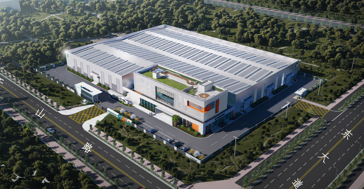 SINHAI’s New Factory in Kashgar -- Accelerating Toward a New PC Sheet Hub