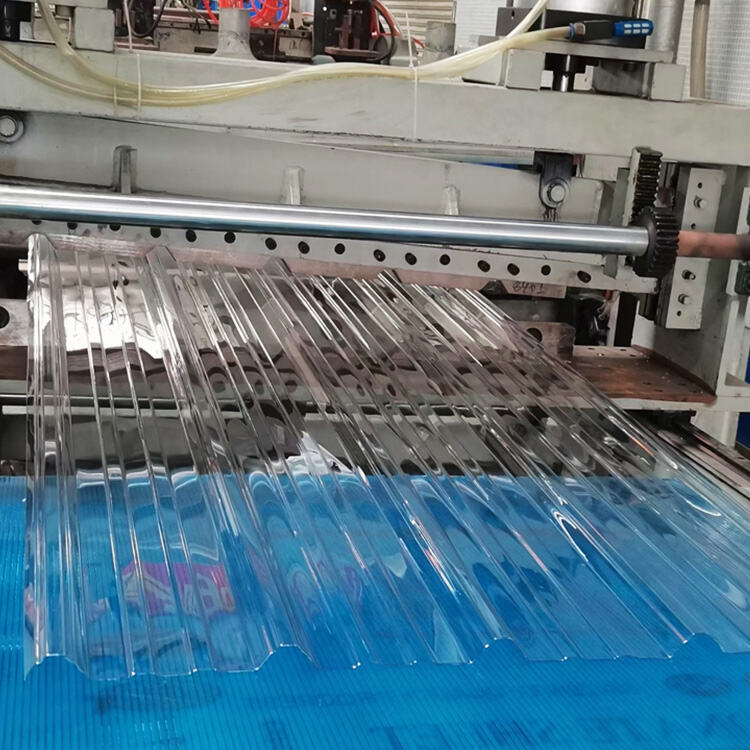 Corrugated Roofing Sheet Polycarbonate Corrugated Polycarbonate Sheet