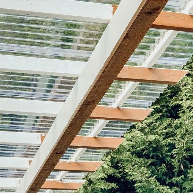 Corrugated Roofing Sheet Polycarbonate Corrugated Polycarbonate Sheet