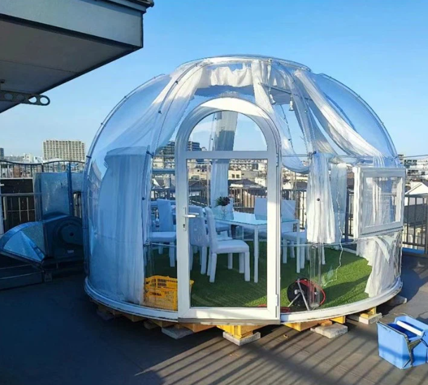 Polycarbonate Dome: 360° Panoramic View for Resorts – Star Dome
