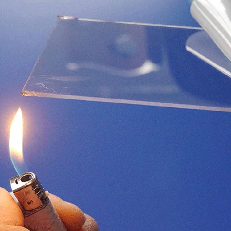 Transparent Solid PC sheet