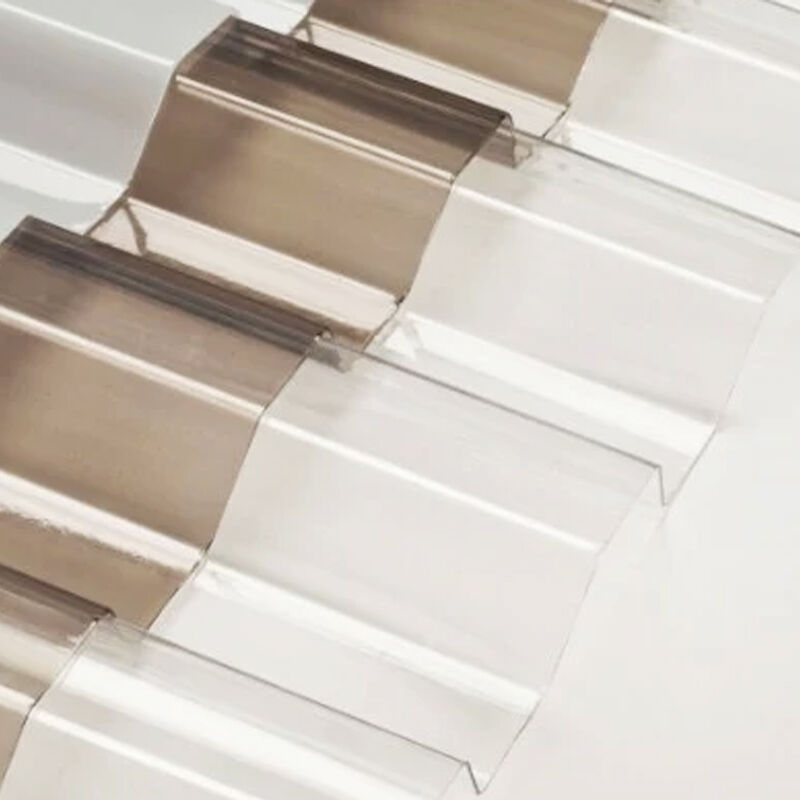 Plastic Pc Sheet Plastic Corrugated Polycarbonate Panels Produced