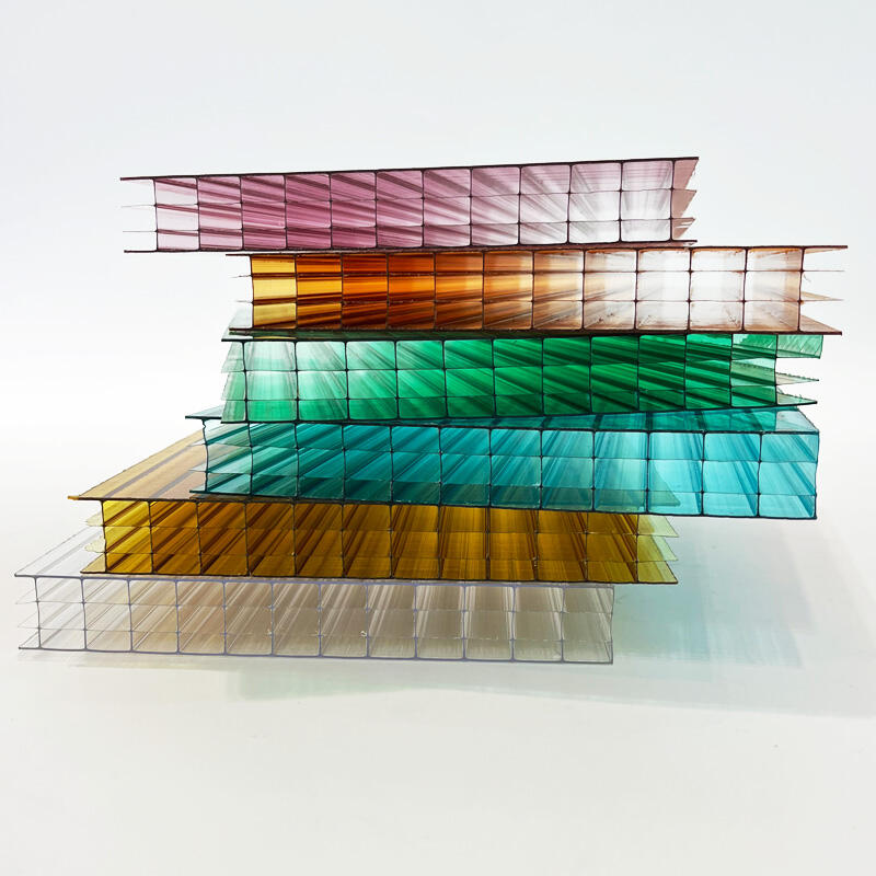 Transparency and Light Diffusion of Multiwall Polycarbonate Sheet
