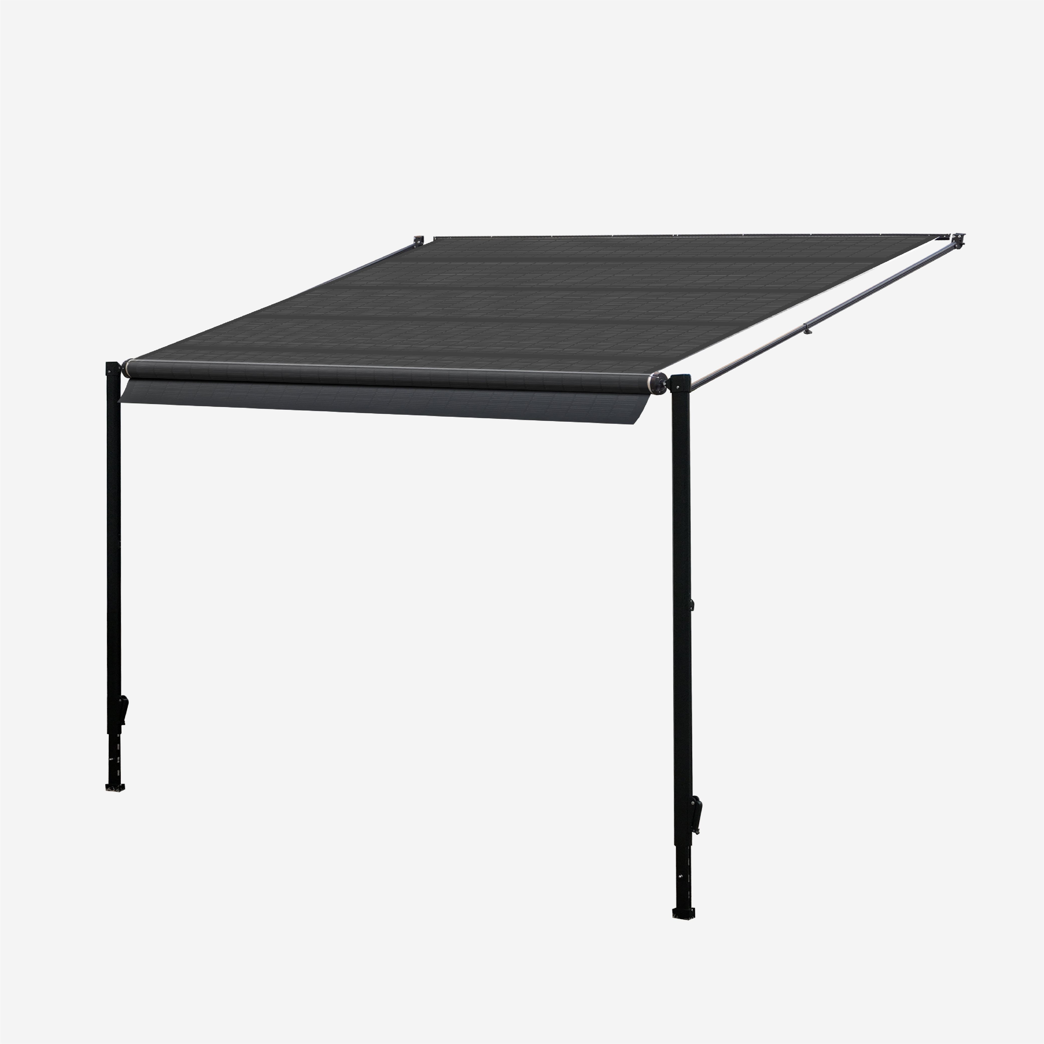 AWNLUX SA5600 手動制御式RV用ソーラーアワーニング