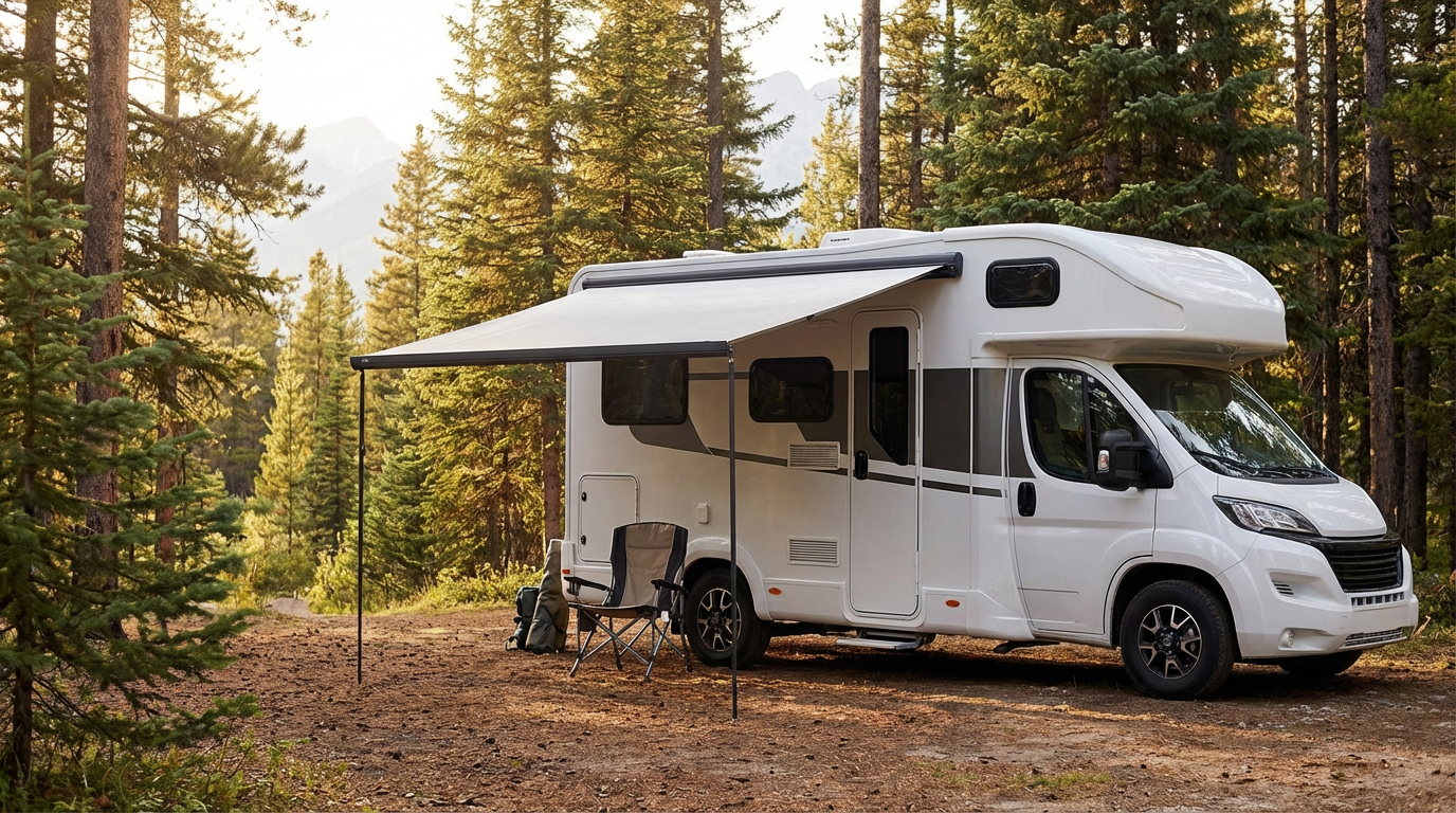 Козырек для автодома в Канаде: полное руководство для дилеров, конвертеров и дистрибьюторов (2026)