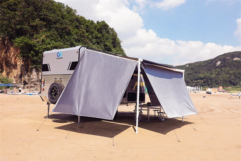 The top brand RV manual awning for campers in the American market