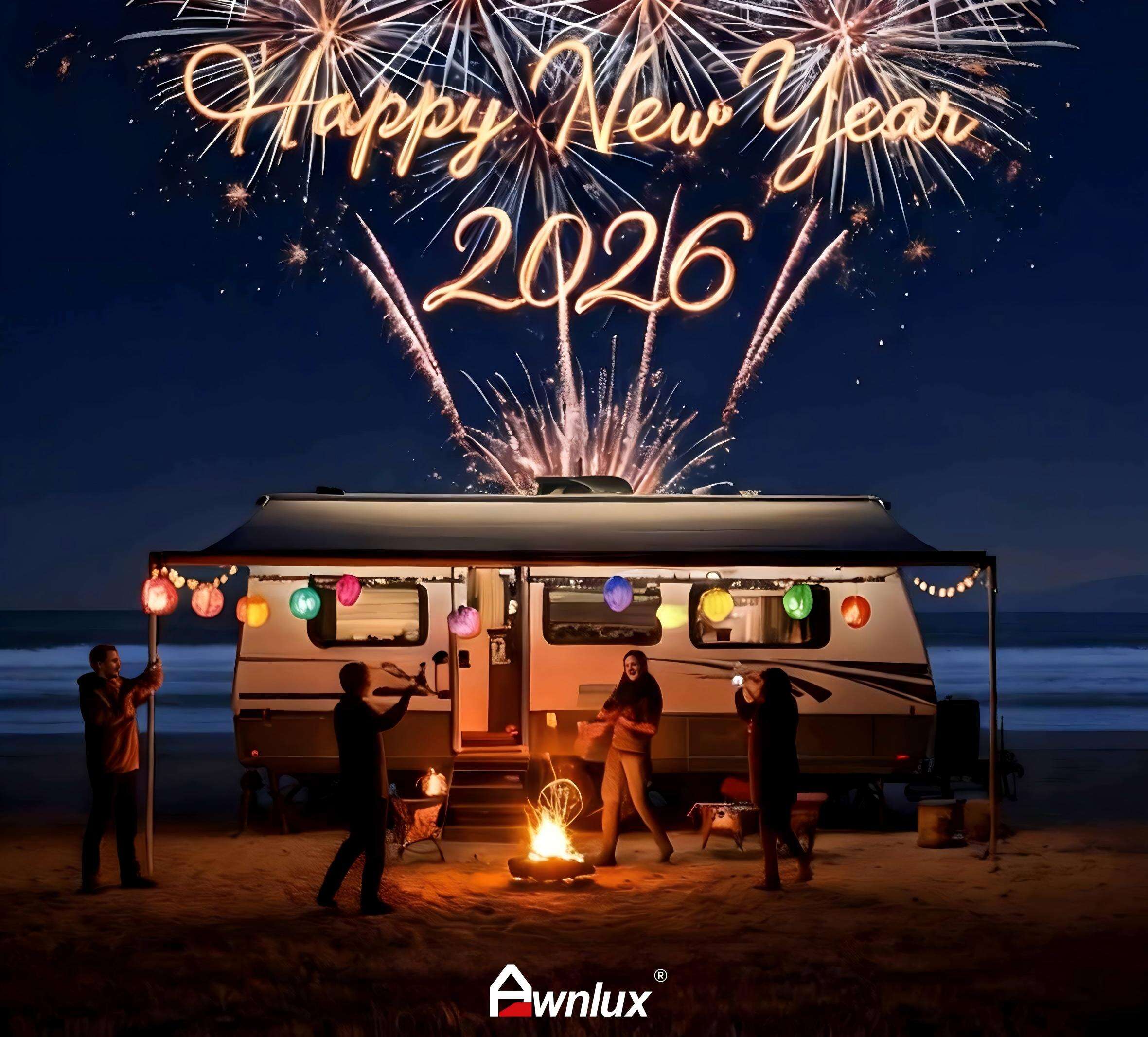 Selamat Tahun Baru 2026 — Menciptakan Ruang Hidup Luar Ruangan yang Lebih Nyaman, Bersama