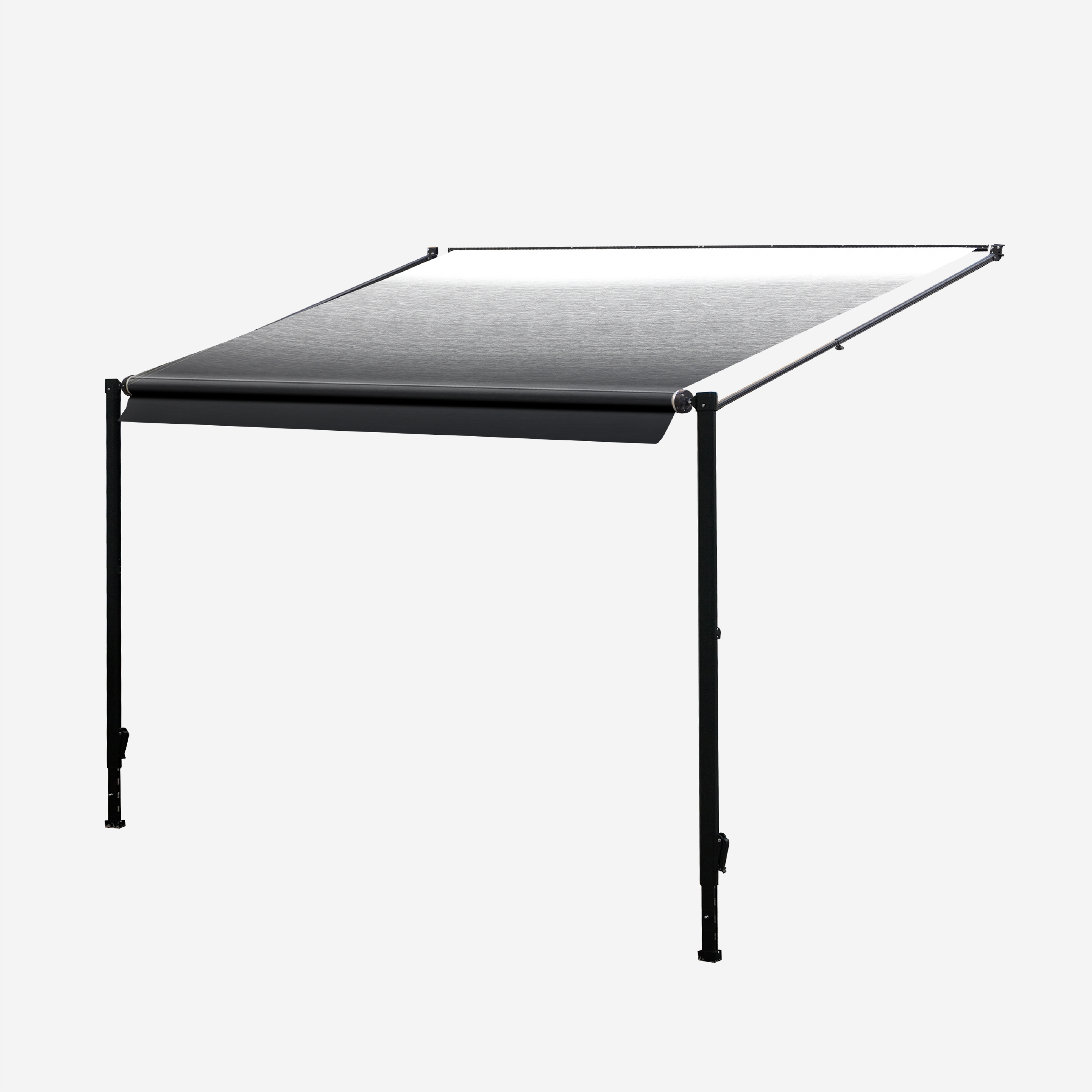 AWNLUX W5600 手動操作式RV用ロールアウトアワーニング