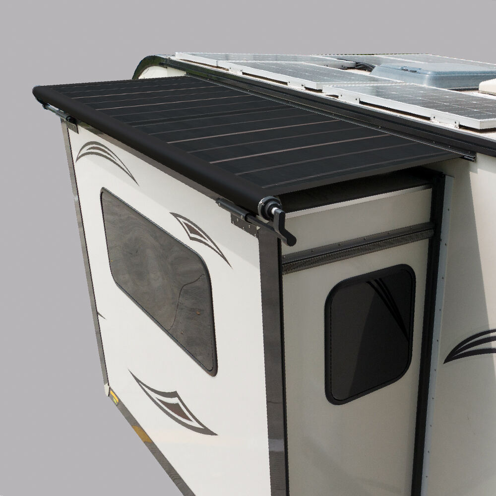 Flexible Solar RV Slide Topper