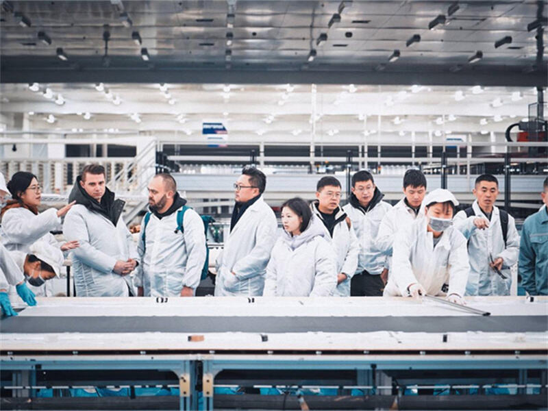 German Customer Completed a One-Week Product Training at Our Factory