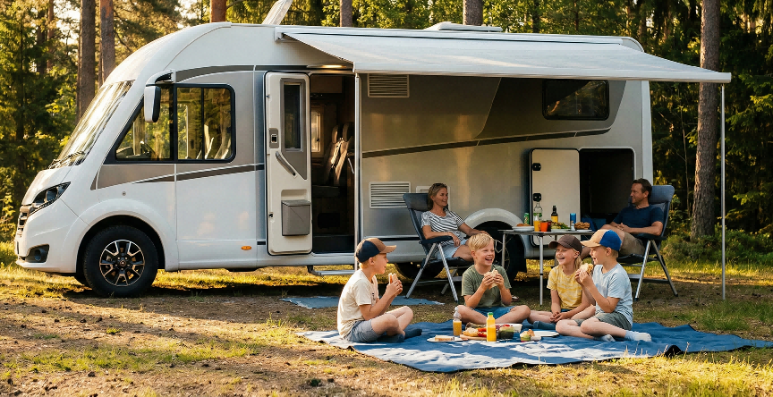 RV Awning Manufacturer in China Factory-Direct OEM Solutions