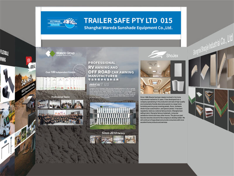 오프그리드 전력 공급 및 그늘 해결: 2026년 빅토리아 카라반 및 캠핑 슈퍼 쇼에서 Awnlux를 방문하세요