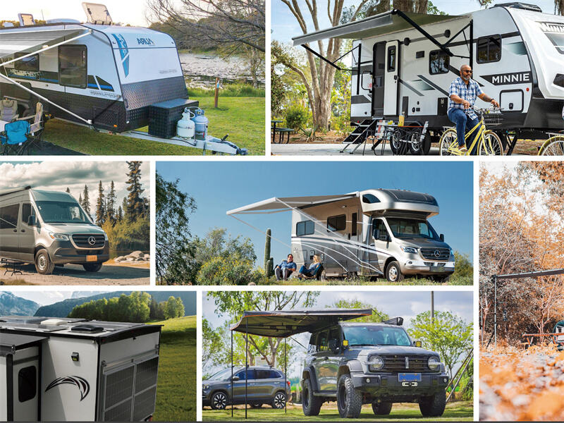 Types of RV Awnings & How to Choose the Best One for Your RV