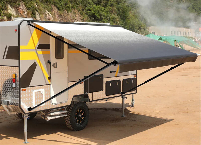Application de store manuel pour camping-car et comparaison des marchés et des marques