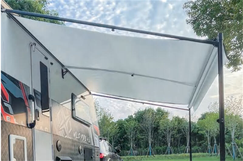 How to Choose and Maintain Your Roll-Out Manual RV Awning