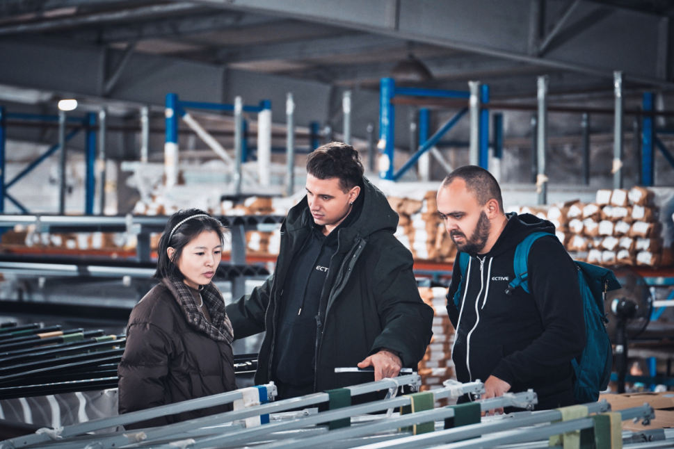 Fallstudie: Stärkung eines deutschen Partners durch eine siebentägige intensive technische Schulung