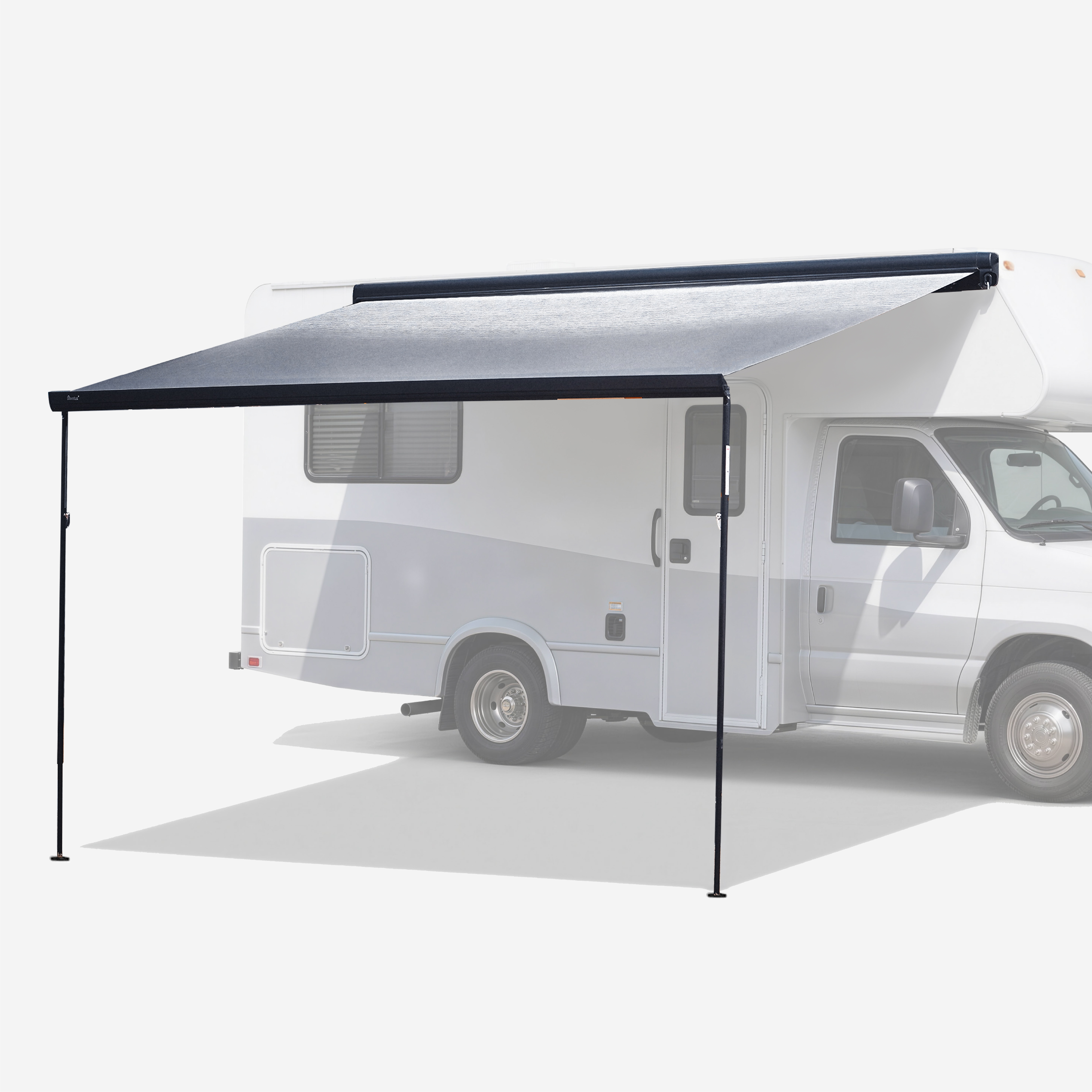 AWNLUX W5500 Wall Mount Cassette RV Awning